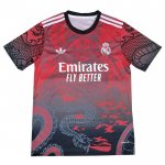 Tailandia Camiseta Real Madrid Dragon 2024-2025 Rojo